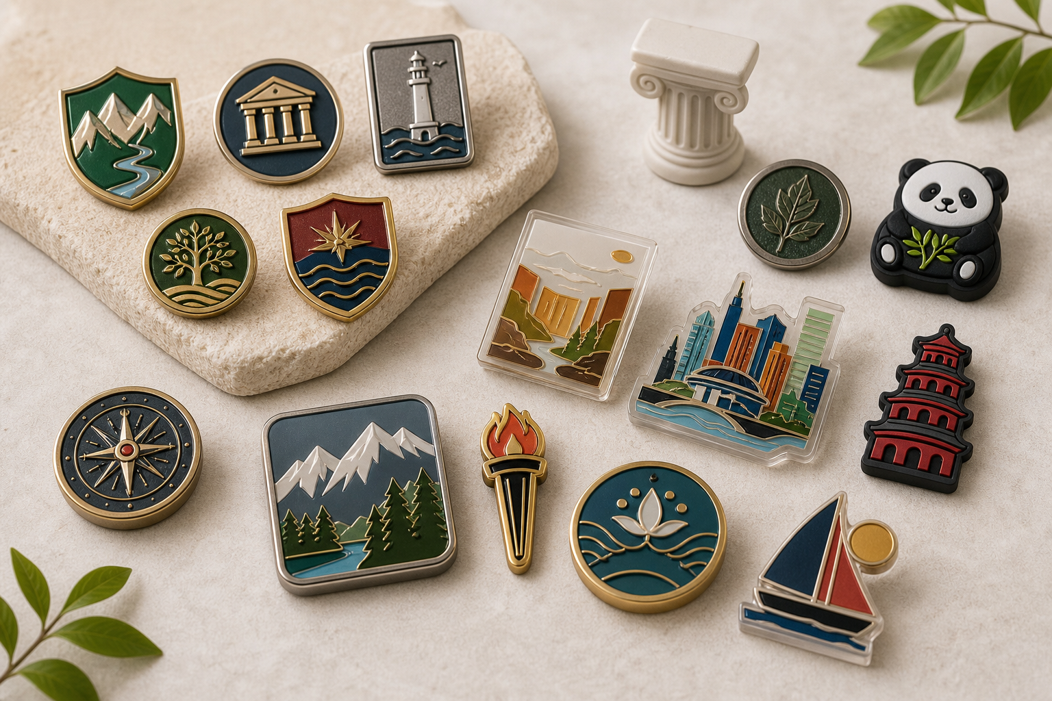 Custom fridge magnets and souvenir magnets
